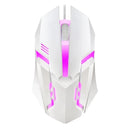 Mouse Gamer Silencioso 5000 DPI