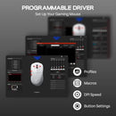 Mouse Gamer Ultraleve 8K