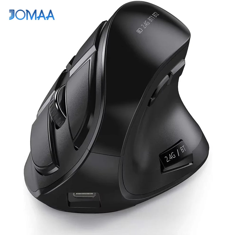 Mouse Vertical Ergonômico Bluetooth