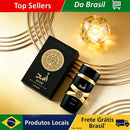Long Lasting Arabian Style Perfume, Middle East Dubai Strong Fragrance for Women Men, Long-Lasting Scent