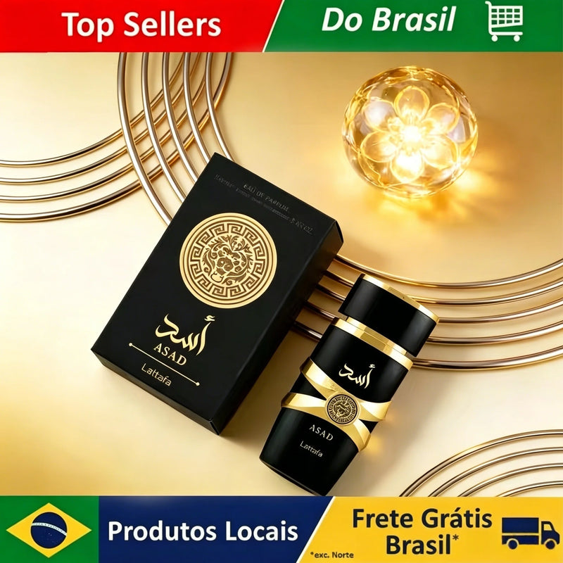 Long Lasting Arabian Style Perfume, Middle East Dubai Strong Fragrance for Women Men, Long-Lasting Scent