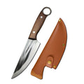 Hand Forged Boning Knife Full Tang Kitchen Chef Cleaver Butcher's Knife Slicing BBQ Fishing Ultra-Sharp Cutting Tools