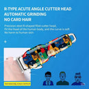 Kemei KM-MAX2092 USB Charging Rechargeable Graffiti Pattern Electric Hair Clippers Professional Barber Hair Trimmer For Men