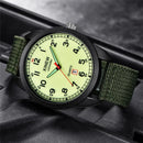 Original XINEW Brand Men Watches Students Fashion Nylon Band Sports Simple Date Quartz Watch Black Montre Homme Reloj Hombre