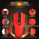 Mouse Óptico Sem Fio