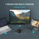 Mouse Vertical Ergonômico Bluetooth