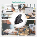 Mouse Vertical Ergonômico