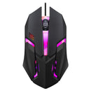 Mouse Gamer Silencioso 5000 DPI