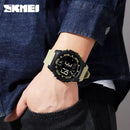 SKMEI 1845 Military Digital Waterproof Watch for Men LED Display Electronic Sport Mens Wristwatches Clock 1251 Reloj Masculino