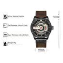 CURREN Hot Fashion Creative Watches Casual Military Quartz Sports Wristwatch Display Date Male Clock Hodinky Relogio Masculino