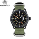 ADDIESDIVE Men  Watches Luxury Luminous Wristwatches Reloj Hombre 50M Waterproof Date Men's Quartz Watch Relogio Masculino