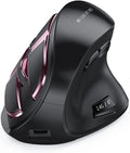 Mouse Vertical Ergonômico Bluetooth