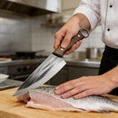 Hand Forged Boning Knife Full Tang Kitchen Chef Cleaver Butcher's Knife Slicing BBQ Fishing Ultra-Sharp Cutting Tools