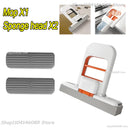 Mini esfregão de esponja para lavagem sem usar as mãos