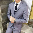 Terno Casual Slim Três peças