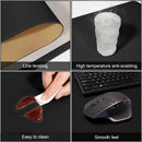 Desk Mat de Couro Dupla Face