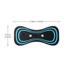 Massager Electrode Pads For Neck Massager Gel Patch Accessories Trainer Exerciser Replacement Muscle Stimulator Sticker