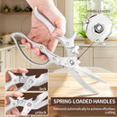 Can Open Bottle Chicken Bone Scissors Kitchen Scissor Sharp Blade BBQ Cleaver Meat Vegetable Fish Convenient Chicken Bone Shears