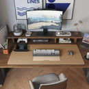 Desk Mat de Couro Dupla Face