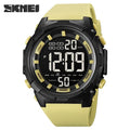 SKMEI 1845 Military Digital Waterproof Watch for Men LED Display Electronic Sport Mens Wristwatches Clock 1251 Reloj Masculino