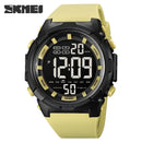 SKMEI 1845 Military Digital Waterproof Watch for Men LED Display Electronic Sport Mens Wristwatches Clock 1251 Reloj Masculino