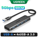 Hub USB 3.0 4 Portas