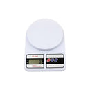 Digital Kitchen Scale 22lb/10kg Capacity, Stainless Steel Food Scale with oz/g Units | Replaceable Battery Power