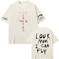 Camiseta cactus jack 100% algodão masculina