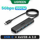Hub USB 3.0 4 Portas
