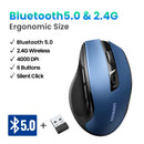 Mouse Ergonômico Silencioso UGREEN