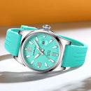 CRRJU Casual Quartz Wristwatch Fashion Waterproof Men's Watches Sport Silicone Strap Male Luminous Clock Relogio Masculino