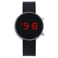 Fashion Women Digital Wrist Watches Simple Round Dial Led Watch for Woman Casual Sport Ladies Electronic Clock reloj digital