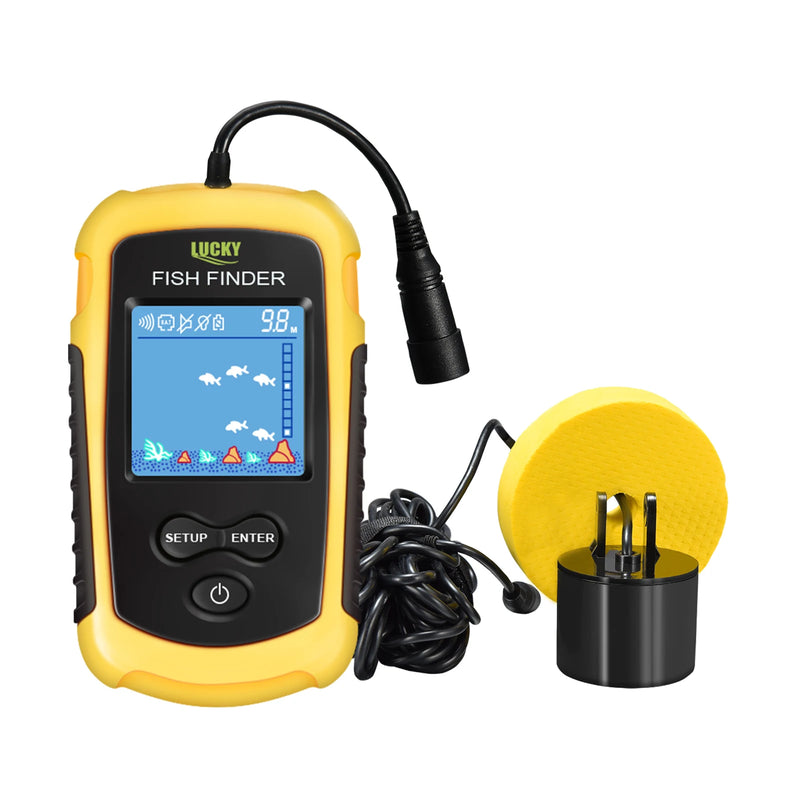 Sonar Localizador de Peixes