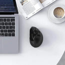 Mouse Vertical Ergonômico Bluetooth