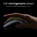 Mouse Ergonômico Silencioso UGREEN