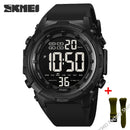 SKMEI 1845 Military Digital Waterproof Watch for Men LED Display Electronic Sport Mens Wristwatches Clock 1251 Reloj Masculino