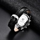 BENYAR New Men Watch 30ATM Waterproof Stainless Steel Quartz Wristwatches Luxury Leather Military Chronograph Watch Reloj Hombre