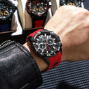 POEDAGAR Original Fashion Men's Watches Waterproof Luminous Chronograph Date Sports Man Wristwatch High Quality Quartz Men Watch