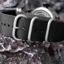 ADDIESDIVE Men's Watch High Quality Outdoor Sports Essential 50m Waterproof Nylon Strap Casual Reloj Fashion Quartz Watch