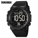 SKMEI 1845 Military Digital Waterproof Watch for Men LED Display Electronic Sport Mens Wristwatches Clock 1251 Reloj Masculino