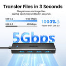 Hub USB 3.0 4 Portas