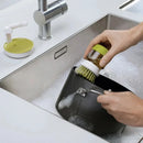 Escova para Lavar Louça com Dispenser de Sabão
