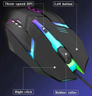 Mouse Gamer USB RGB