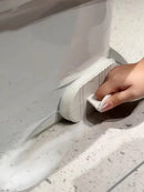 Flexible Handle Cleaning Brush Bendable Sponge Scrubber for Kitchen & Bathroom Hard-to-Reach Areas Sink Tile Bathtub