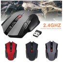 Mouse Óptico Sem Fio