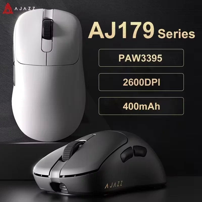 Mouse Gamer Wireless RGB 26000 DPI