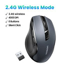 Mouse Ergonômico Silencioso UGREEN