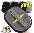 3pcs Pet Grooming Cleaning Glove Double-Sided Washing Dog Cat Glove Self Cleaning Hair Remover Massage Brush Cats Accessories