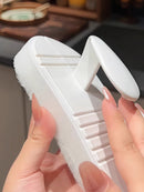 Flexible Handle Cleaning Brush Bendable Sponge Scrubber for Kitchen & Bathroom Hard-to-Reach Areas Sink Tile Bathtub