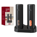 1pc/2pcs MINI USB Rechargeable Automatic Pepper Grinder Adjustable Coarseness Salt And Pepper Mill for Kitchen Spice Grinder